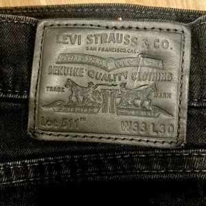 Black Levi’s jeans size 33, 30